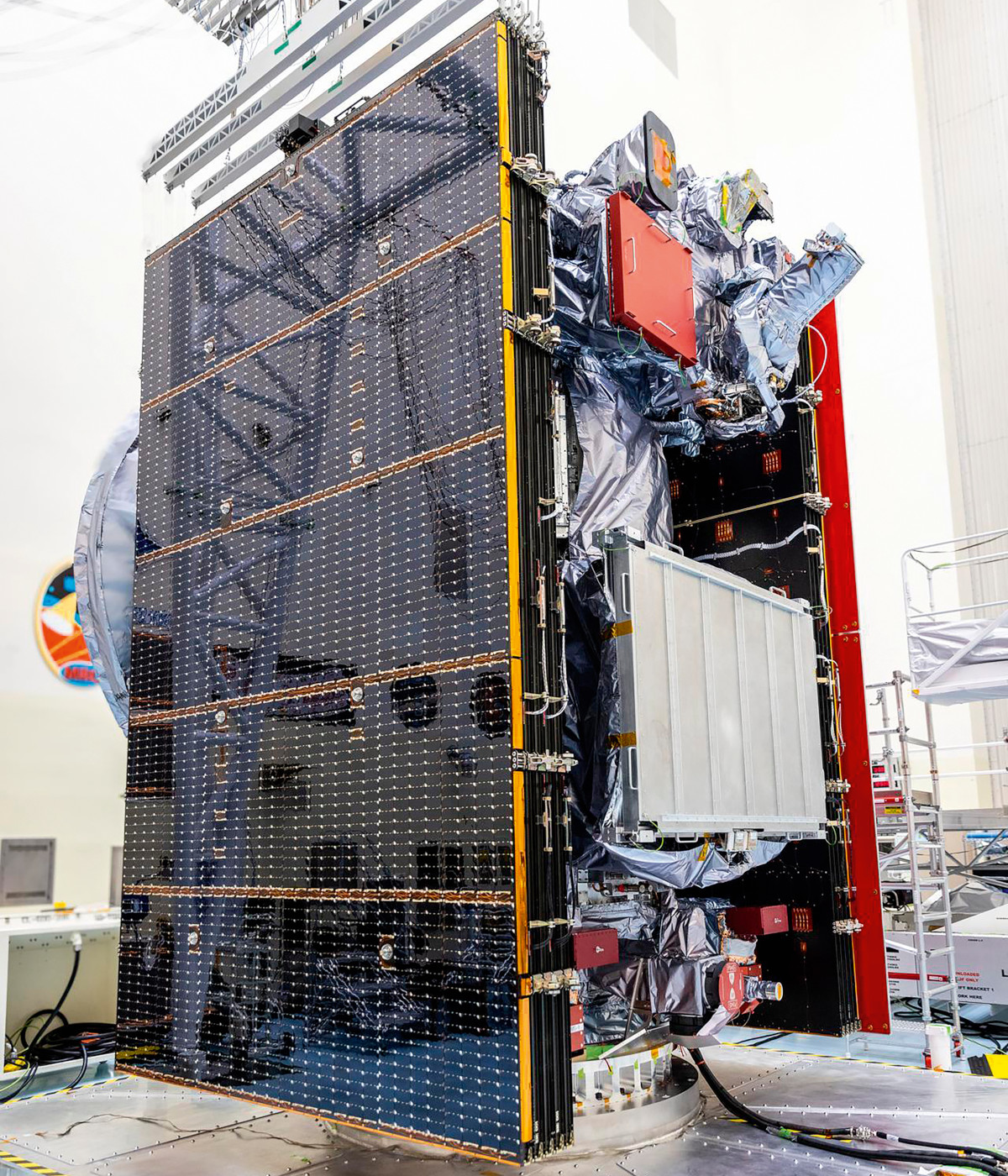 Photo of NASA's clipper spacecraft
