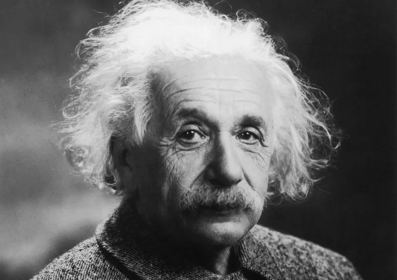 German-born physicist Albert Einstein (1879-1955) - Credit: MPI via Getty Images