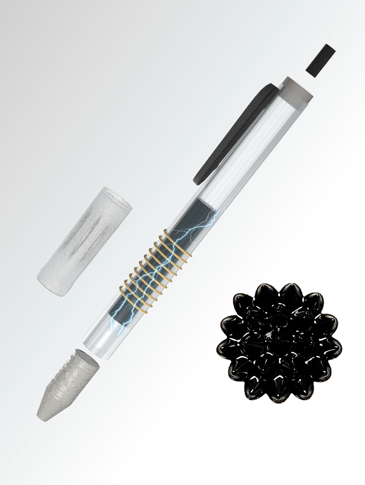A pen.