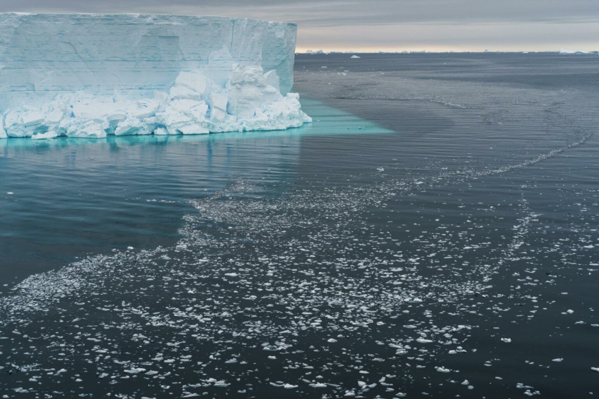 The iceberg that split from the George VI Ice Shelf was roughly the size of the US city of Chicago