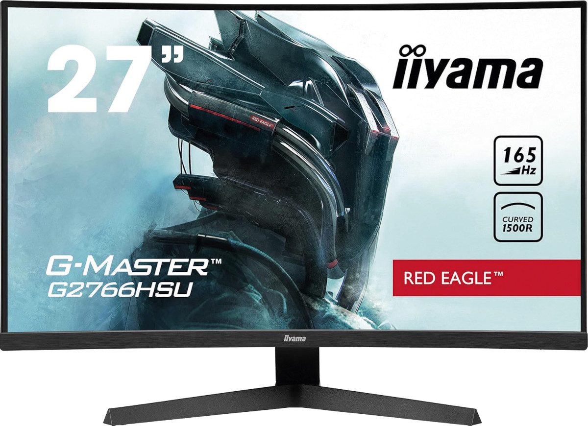 How I Created a High-End Sim Racing Setup on a Budget: Step-by-Step Guide 3 iiyama G-Master G2766HSU-B1 Gaming Monitor