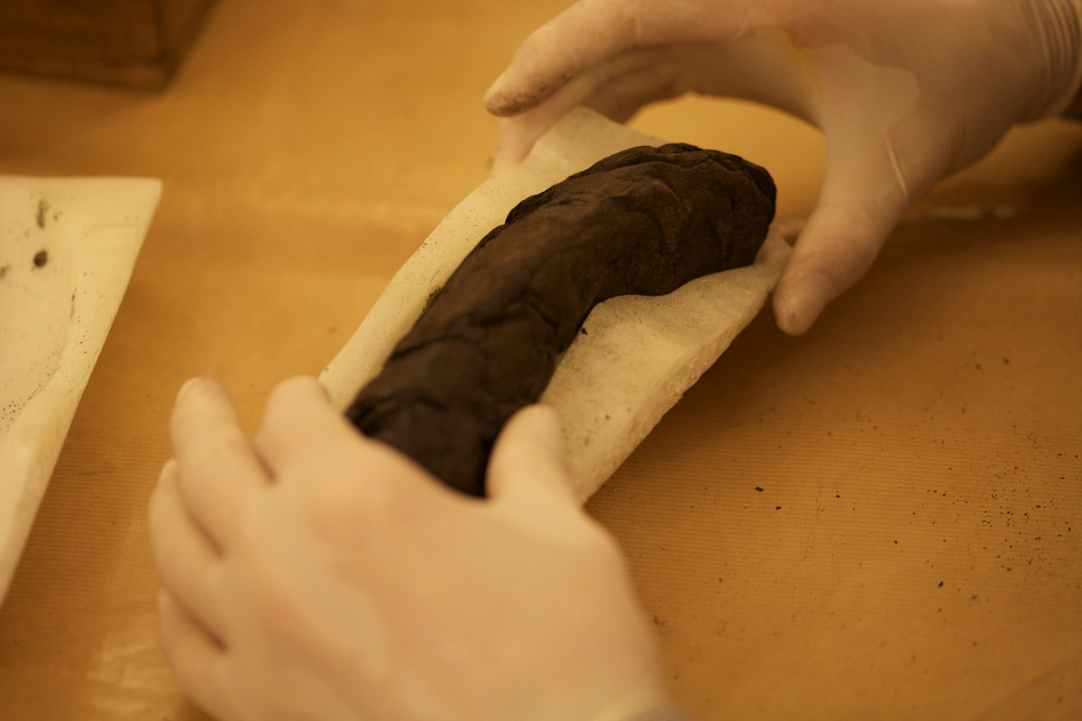 The Vesuvius Challenge selected one of these scrolls for researchers to try to digitally ‘unwrap’