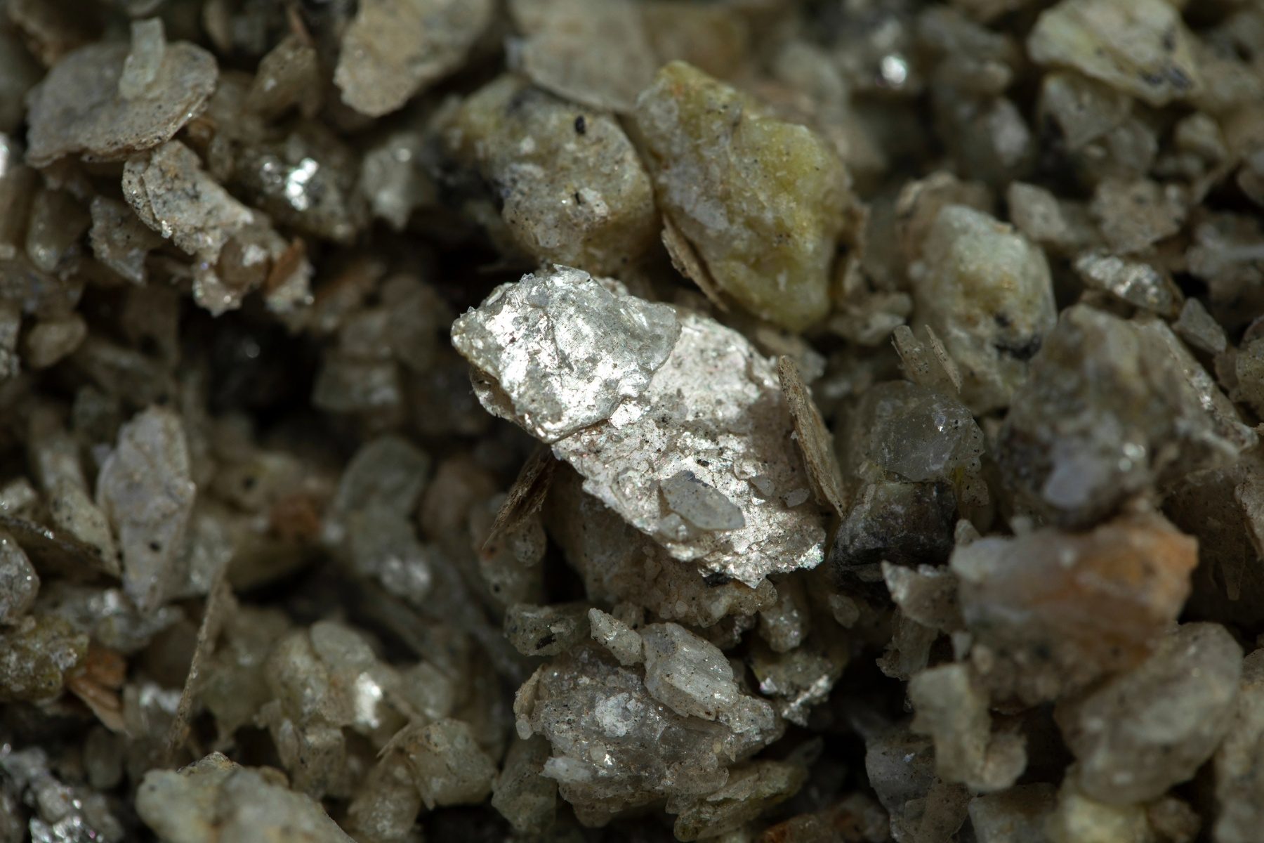 Lithium ore