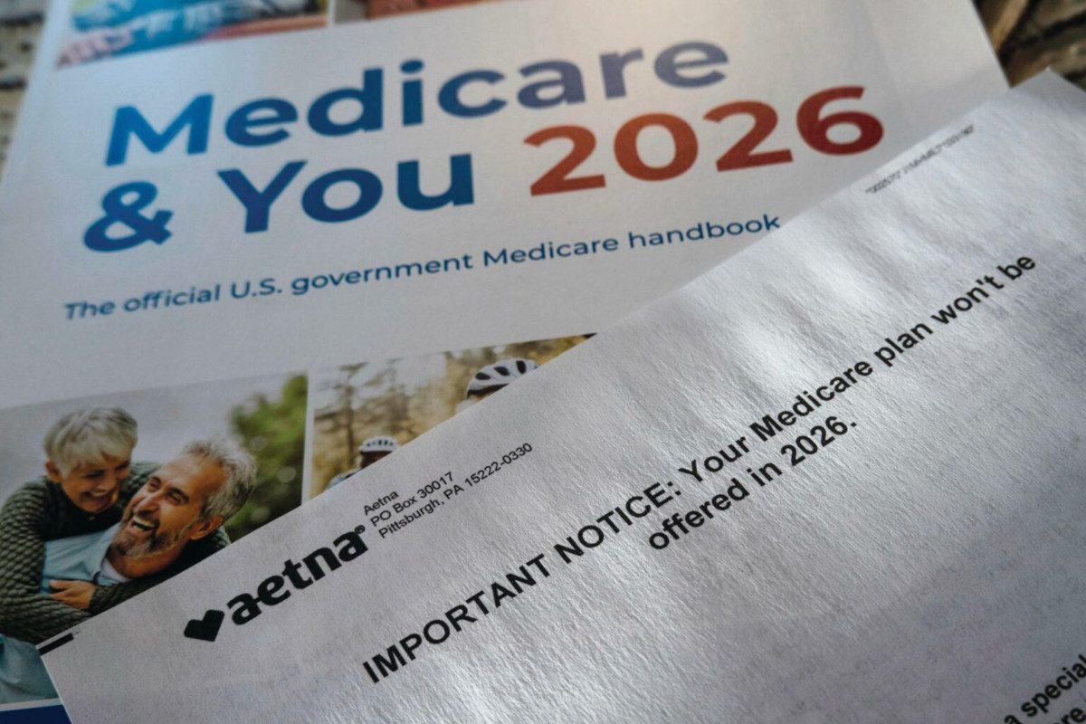 Photo of a Medicare letter from 2026 that reads 