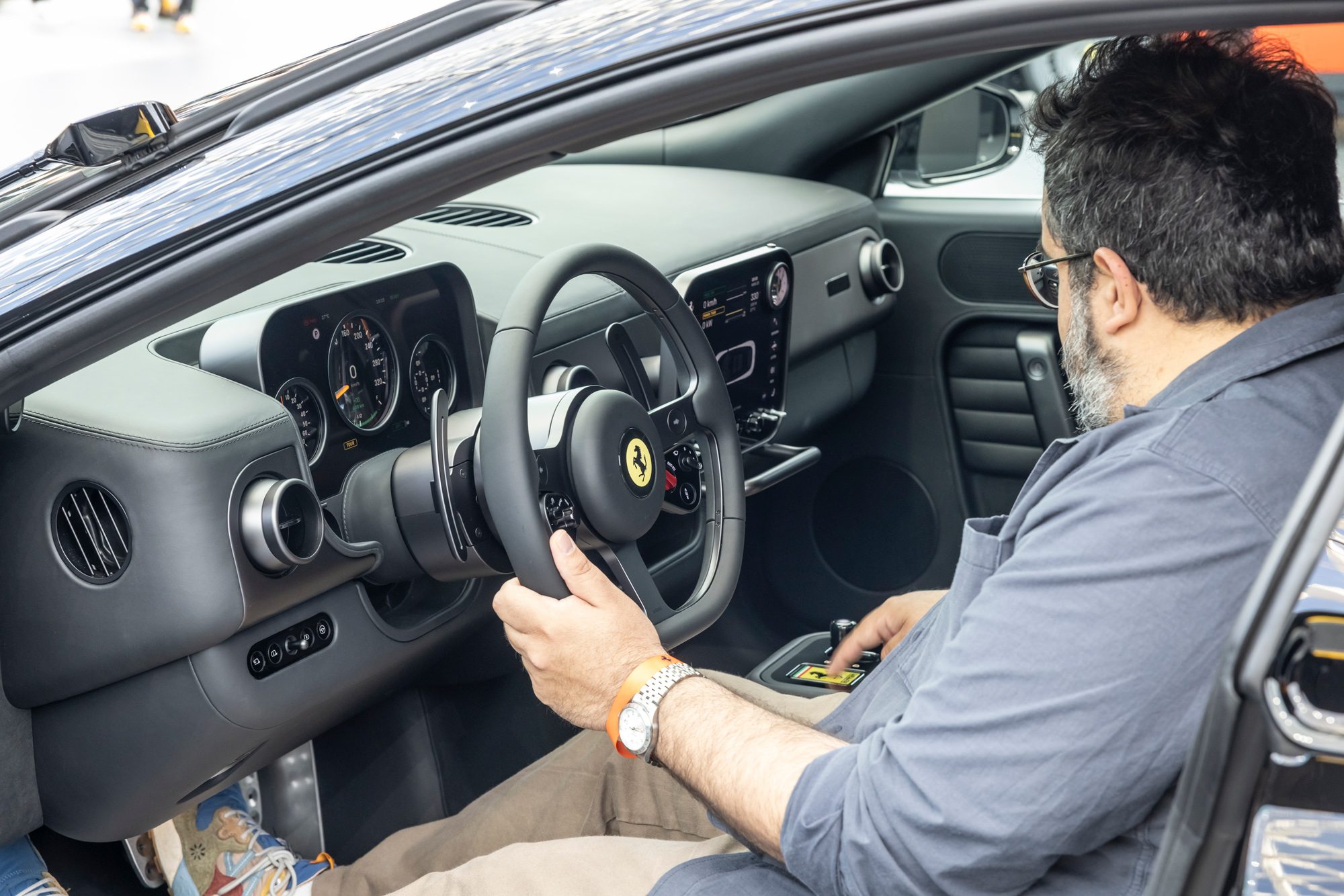 Inside the Ferrari Luce
