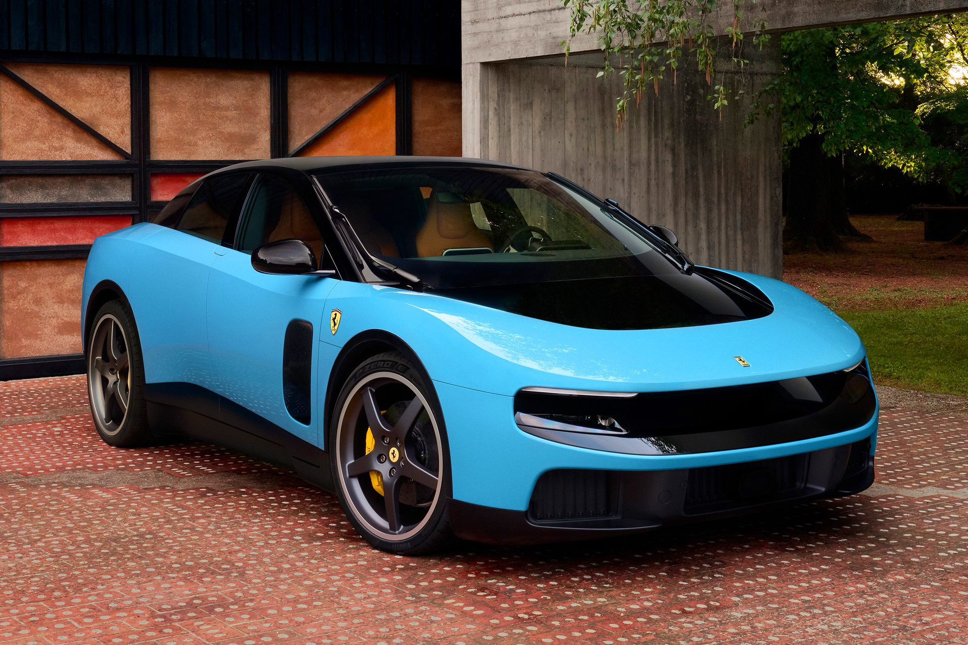 The Ferrari Luce