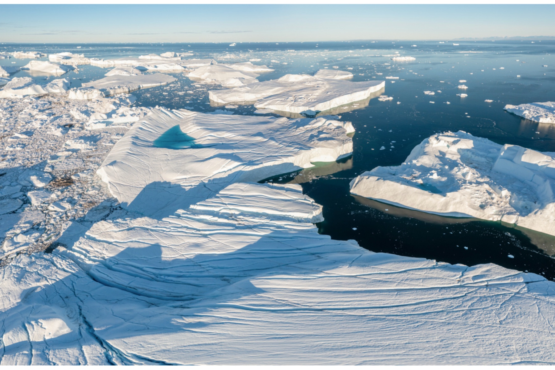Glacial landscape