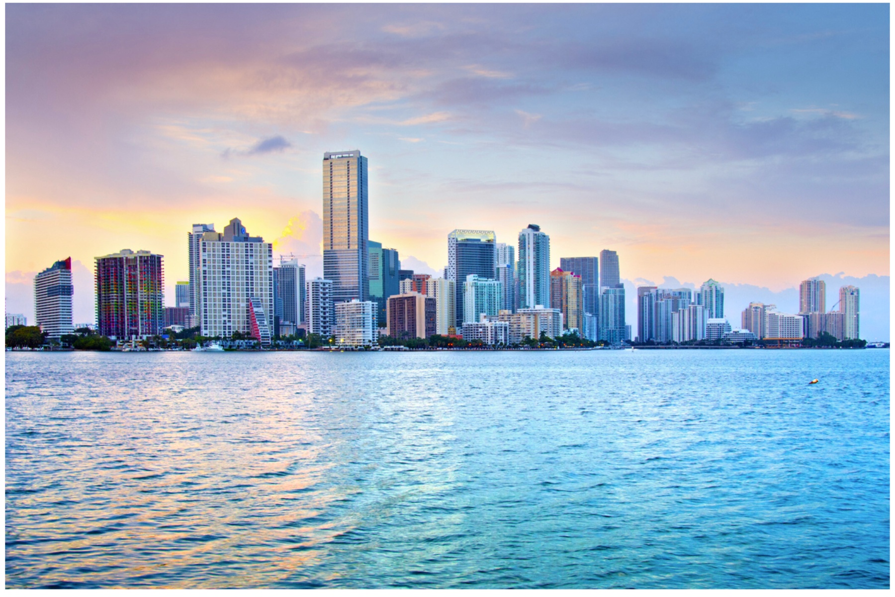 Miami skyline