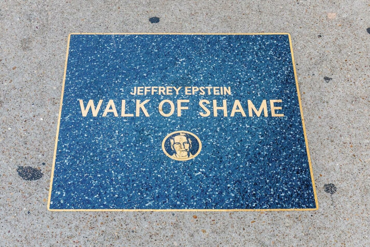 ‘Walk of Shame’ stars were laid around Austin, Texas at the 2026 SXSW Conference and Festival