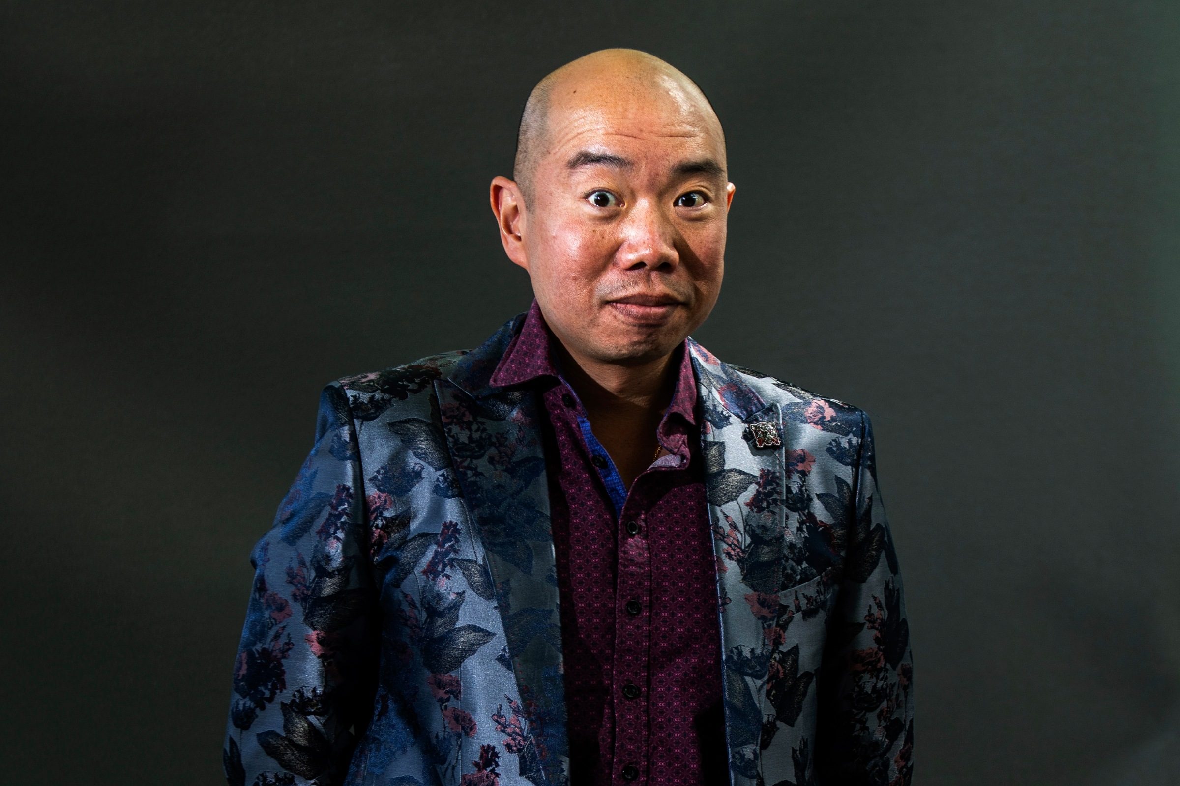 Cambridge professor Giles Yeo