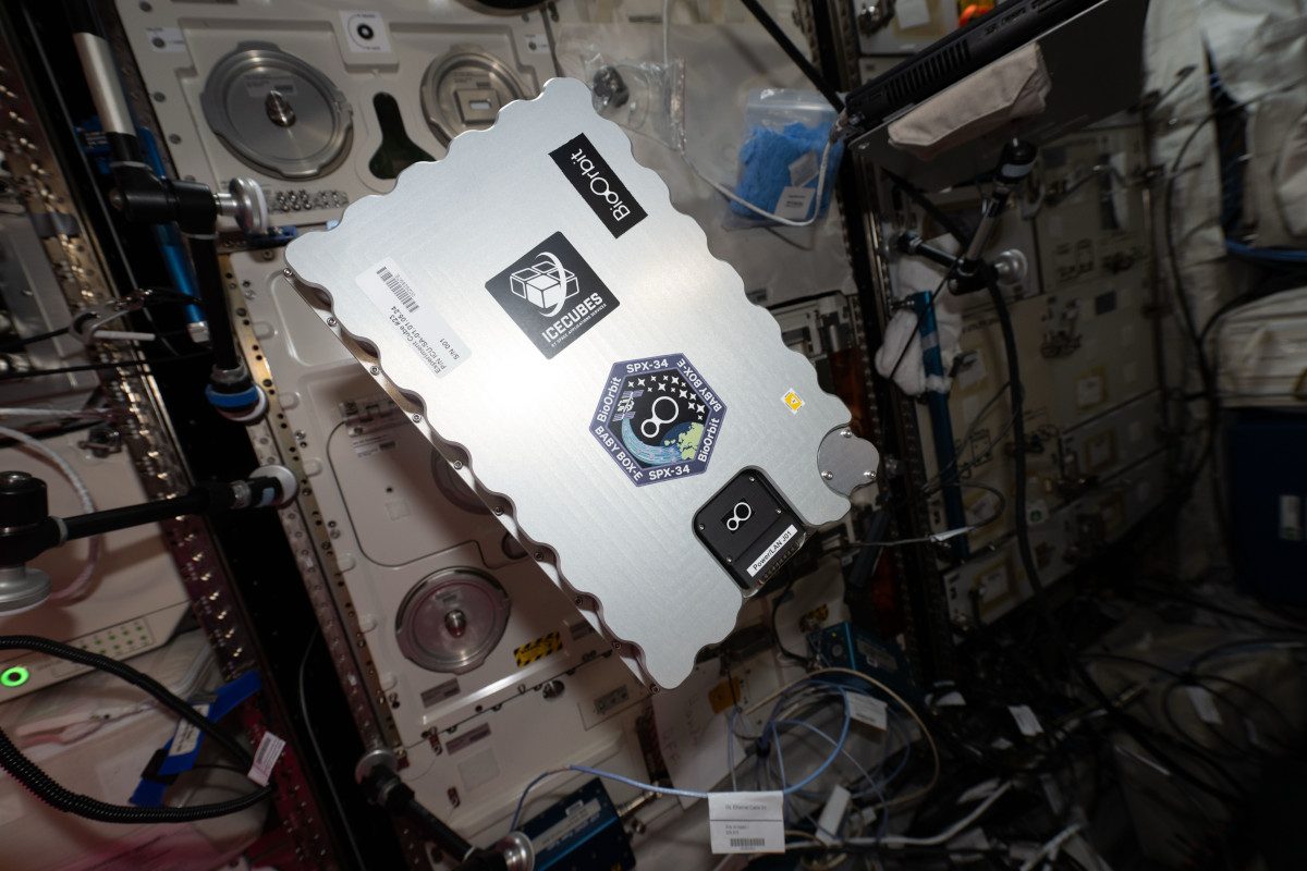 BioOrbit’s Box-E crystal manufacturing experiment unit spent around six weeks aboard the ISS between May and June 2026