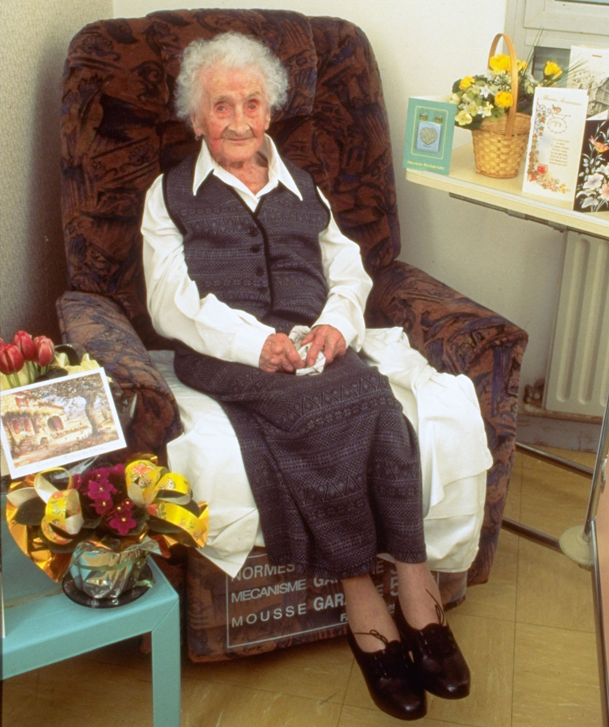 Jeanne Calment Jeanne Calment