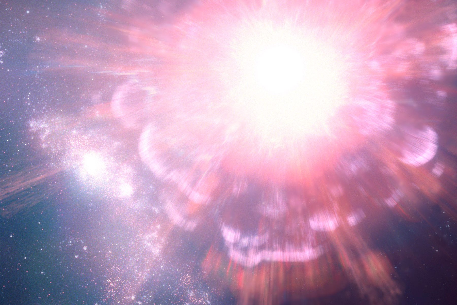 Supernova explosion