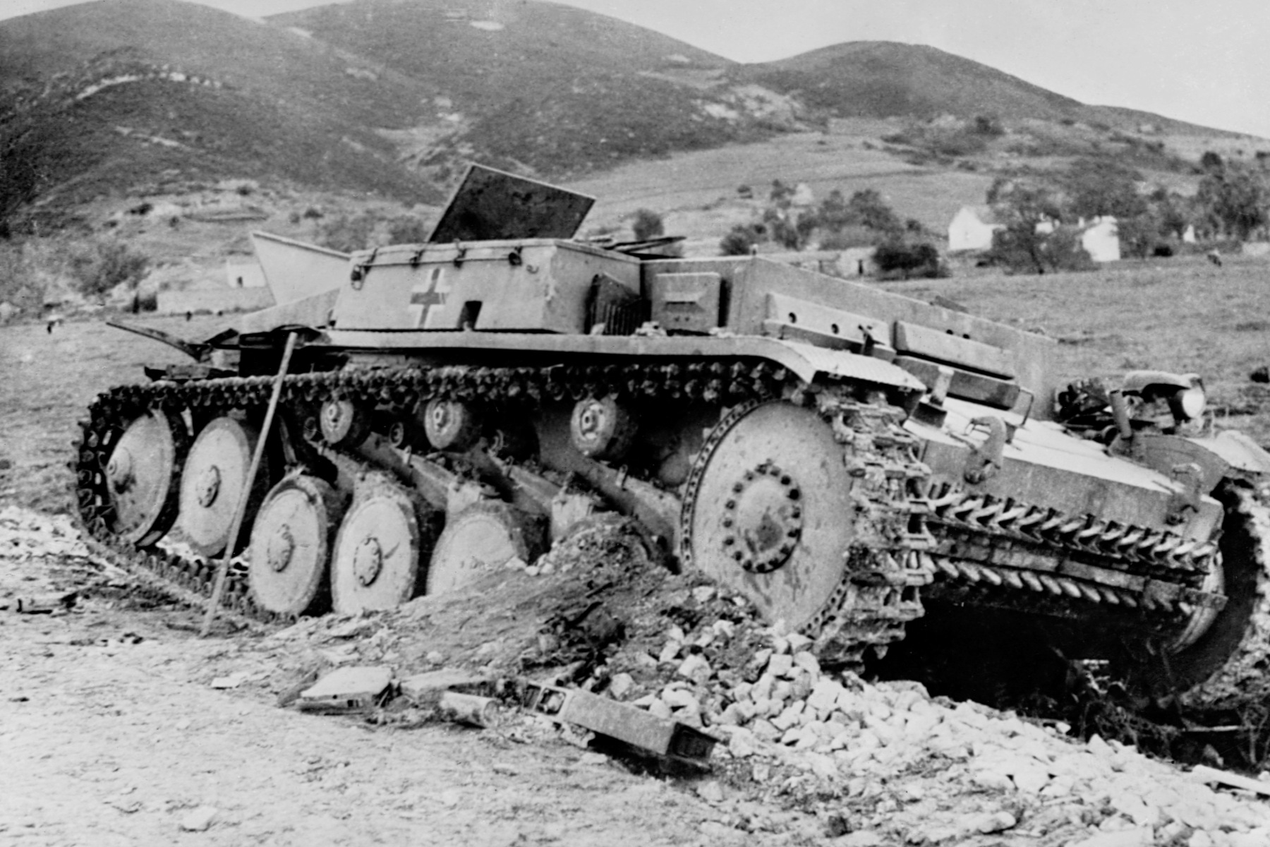 Panzer tank