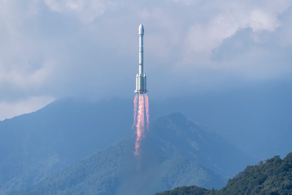 China Launches Two Beidou Navigation Satellites