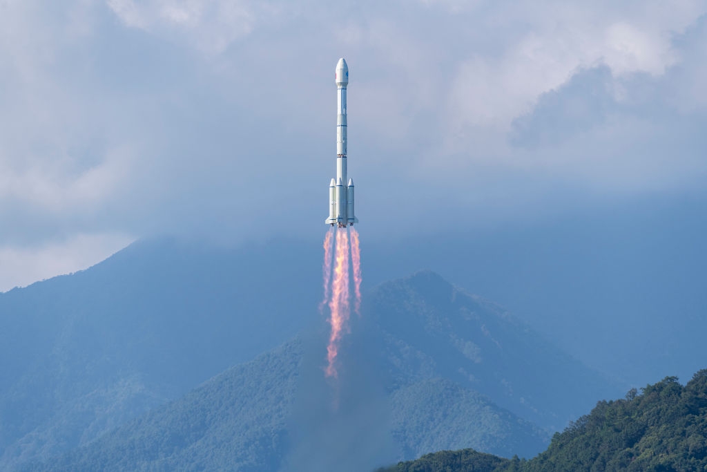 China Launches Two Beidou Navigation Satellites