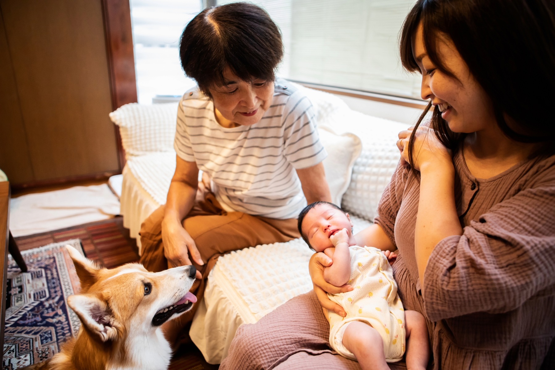 Japanese family