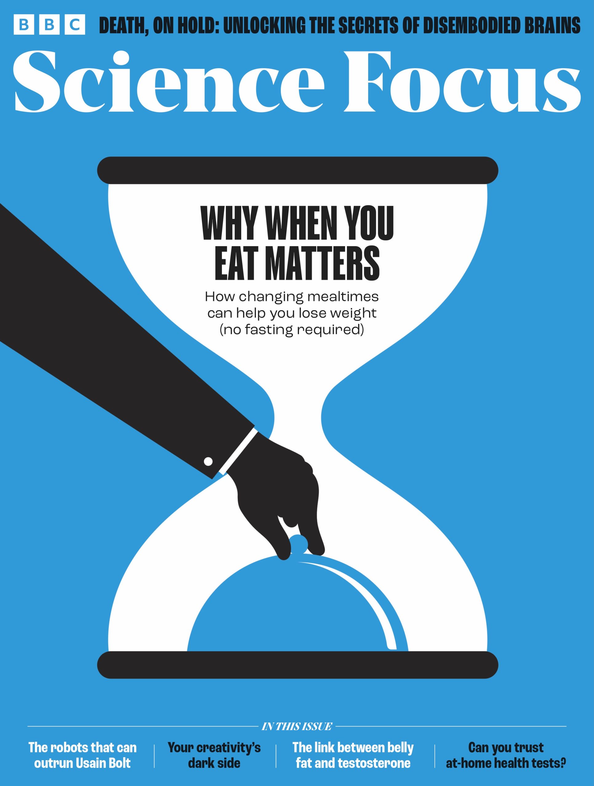 A picture of the cover of BBC Science Focus magazine