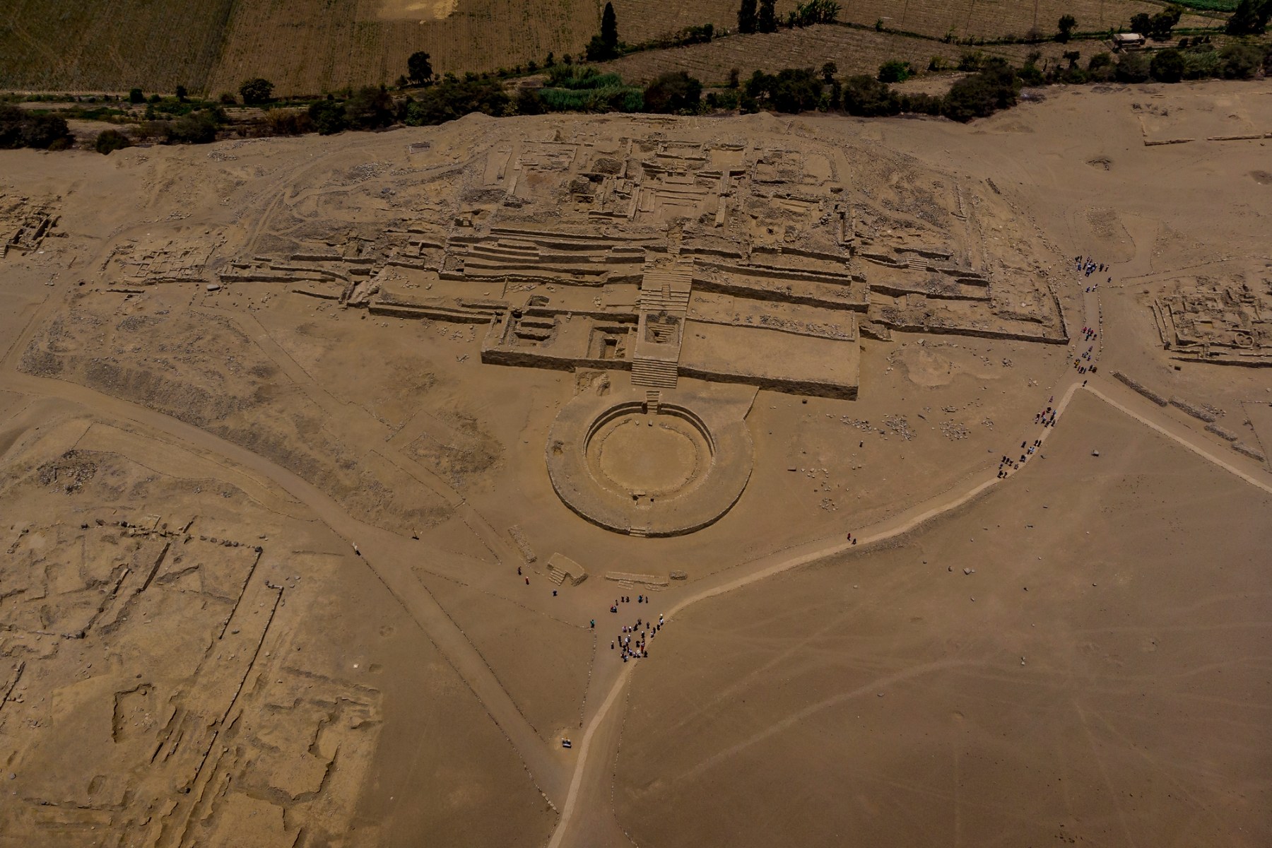 Ruins of Caral