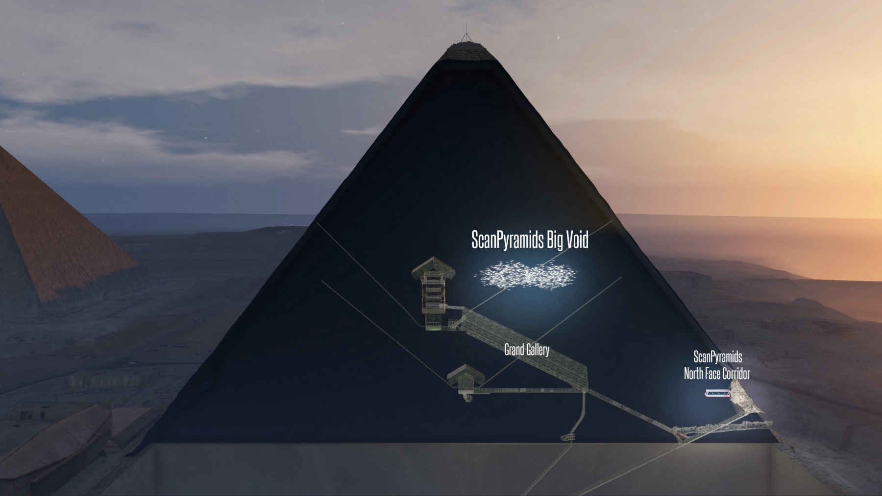 Great void Giza