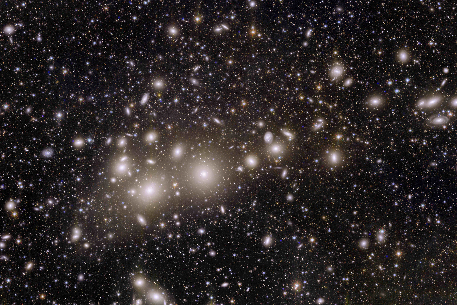 Field of galaxies
