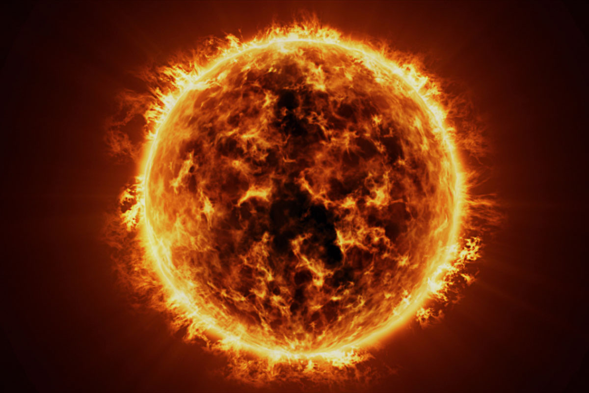 Realistic 3D Star Surface