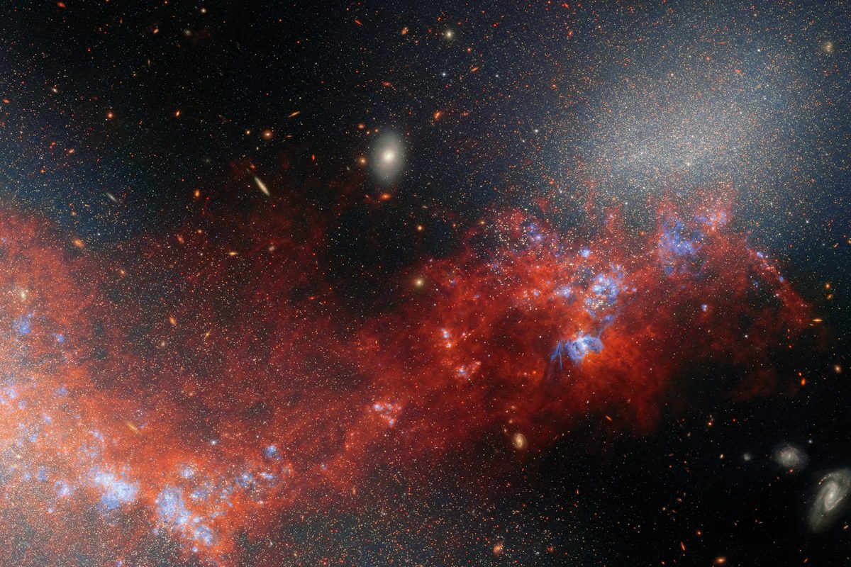 We've just found the Universe's darkest galaxy – and it could solve one of the last, great mysteries in science