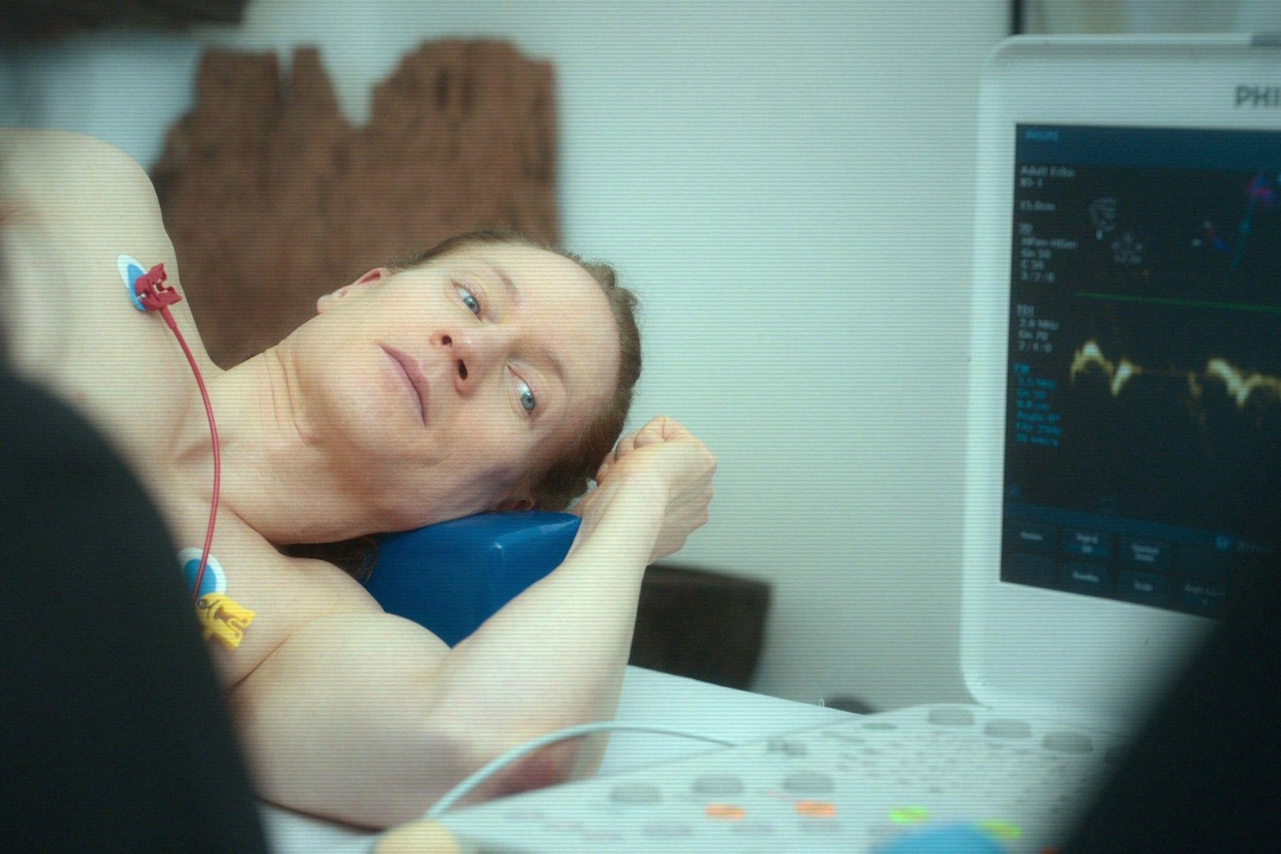 Bryan Johnson in a medical check up