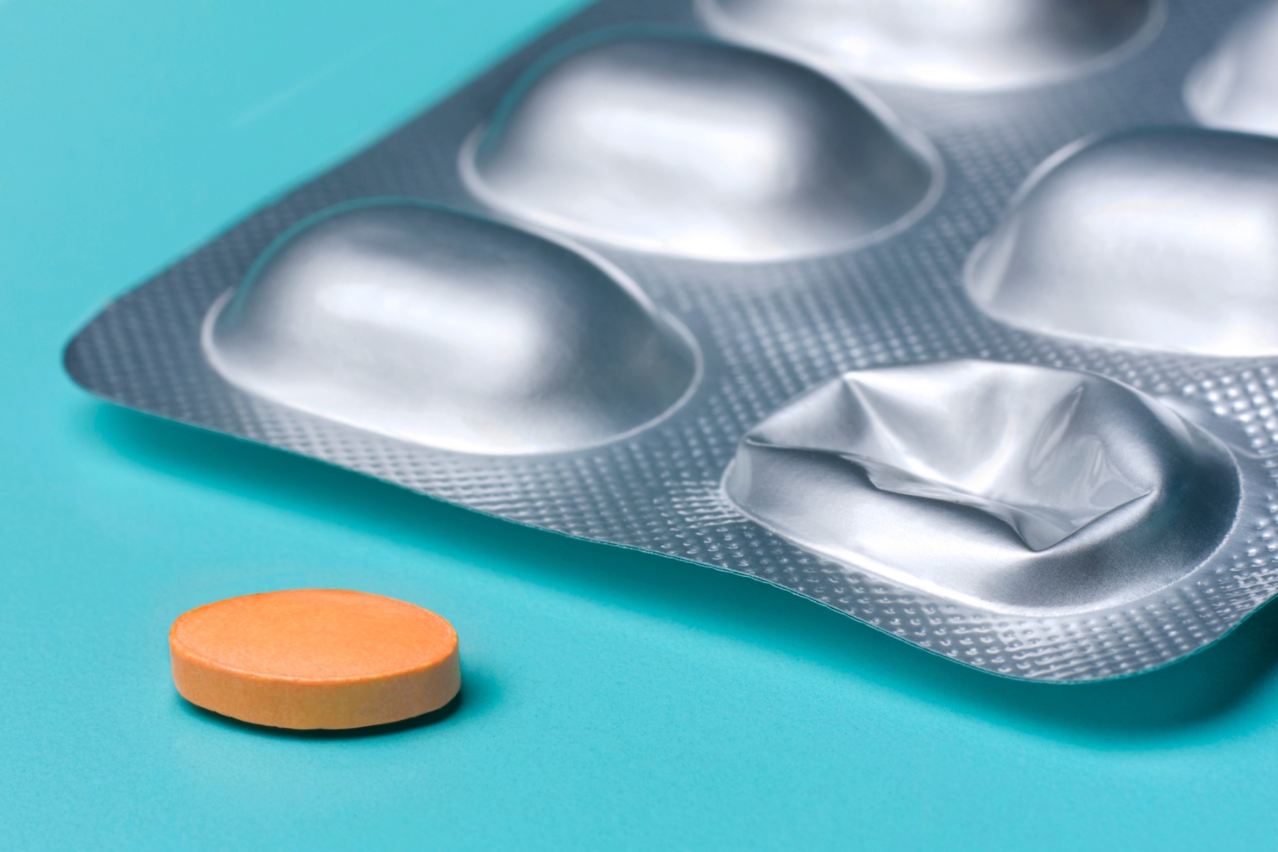 Packet of pills.