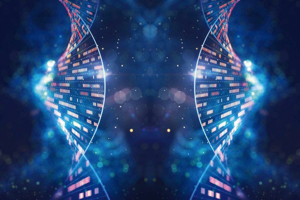 DNA mirrored