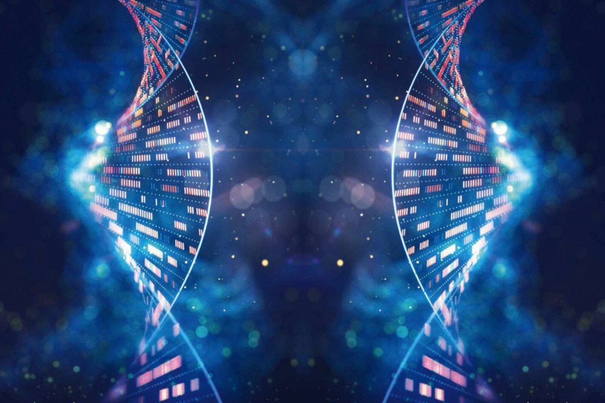 DNA mirrored