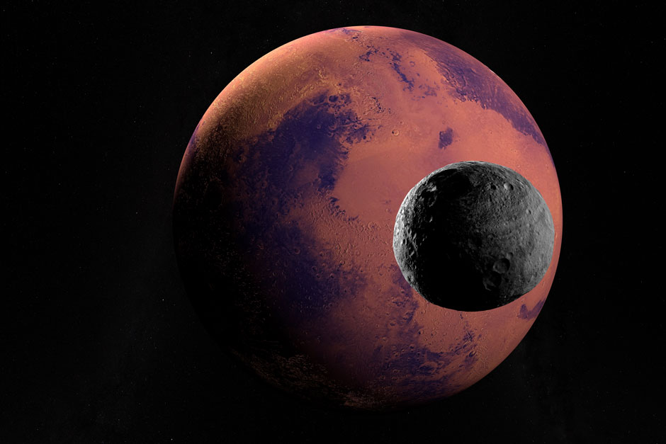 vesta asteroid © Getty vesta asteroid © Getty