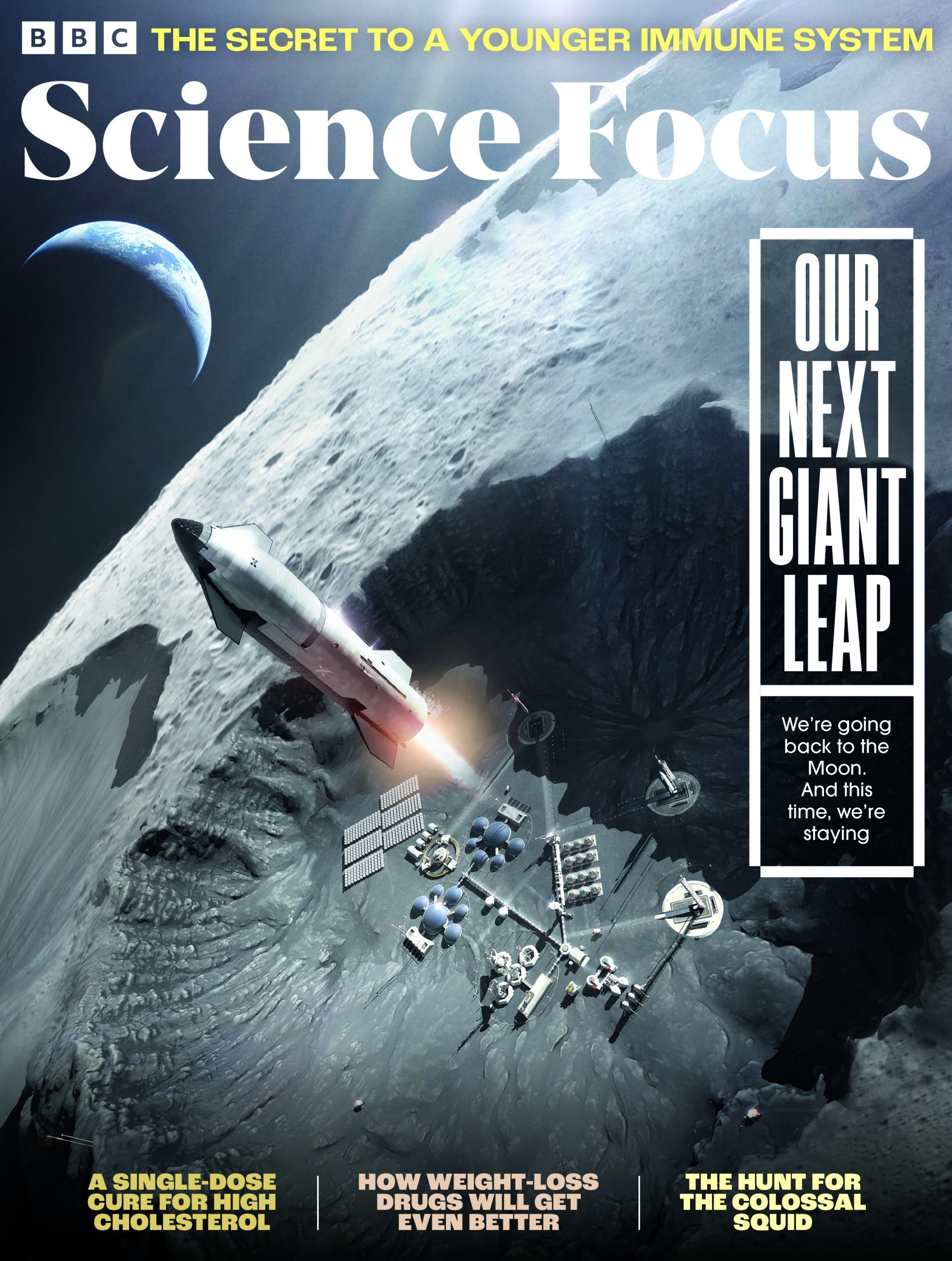 The cover of issue 435 of BBC Science Focus magazine