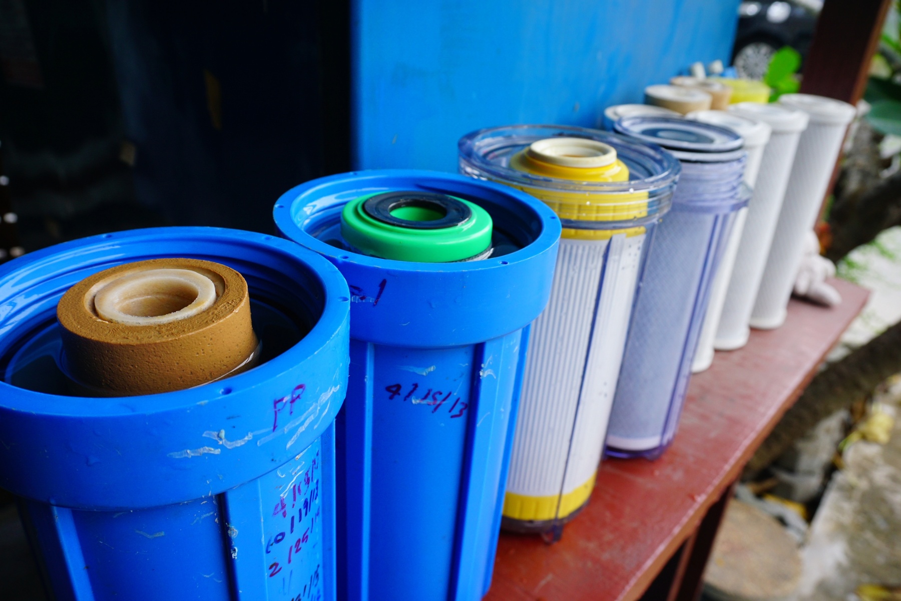 Water filters